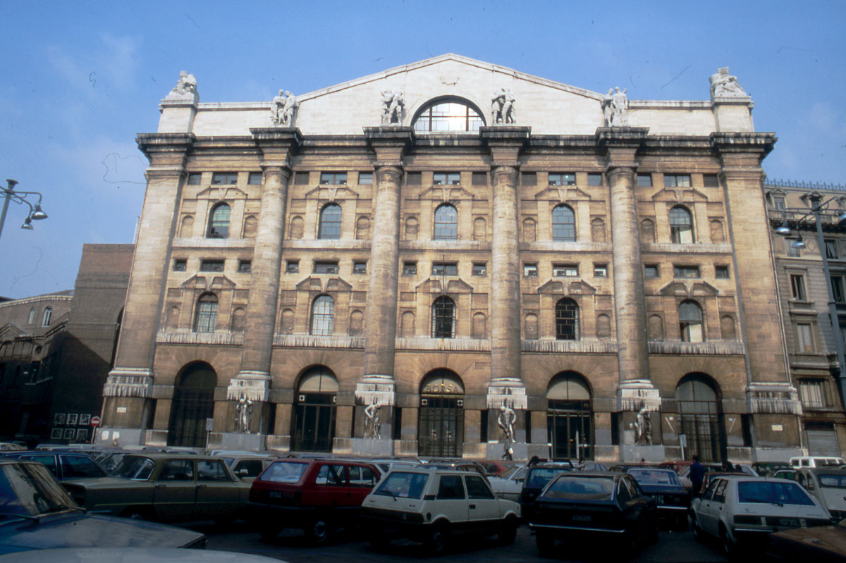 Palazzo Mezzanotte, Archivio Borsa Italiana