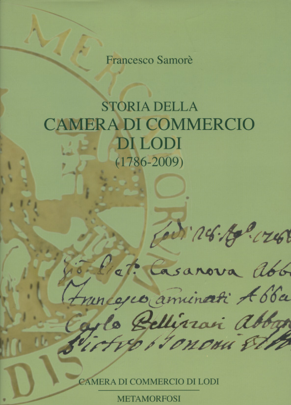 Storia della Camera di Commercio di Lodi (1786-2009)
