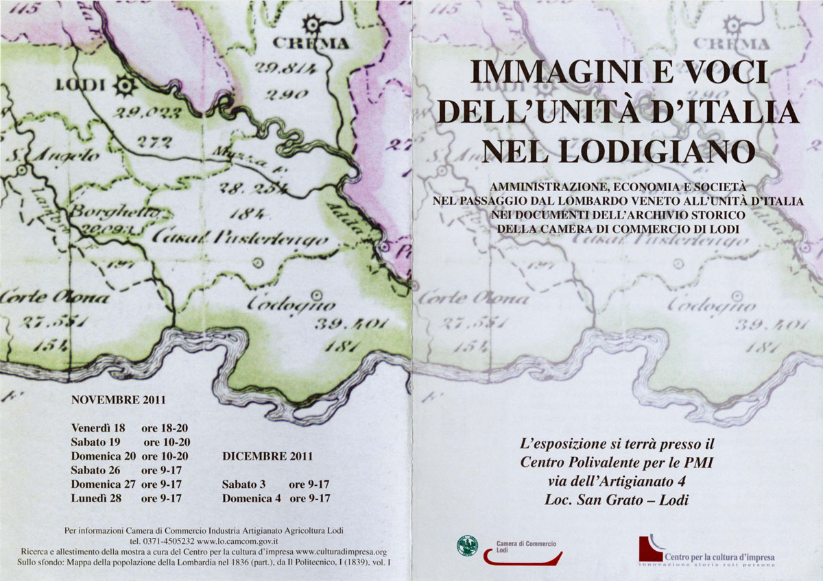 Immagini e voci dell'Unità d'Italia nel lodigiano